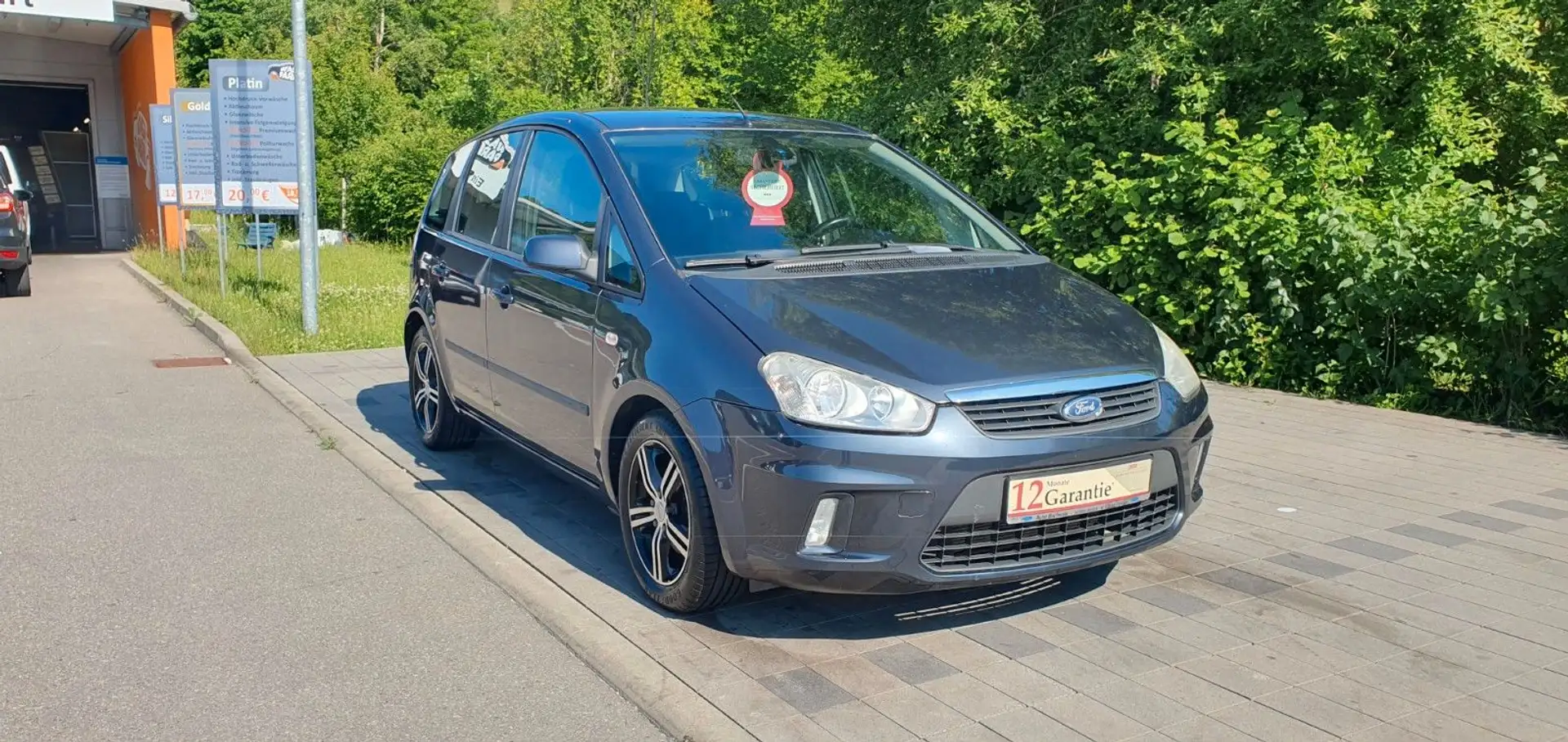 Ford C-Max C-MAX Style*TÜV-NEU*KLIMA*AHK*TEMPOMAT* Grau - 1