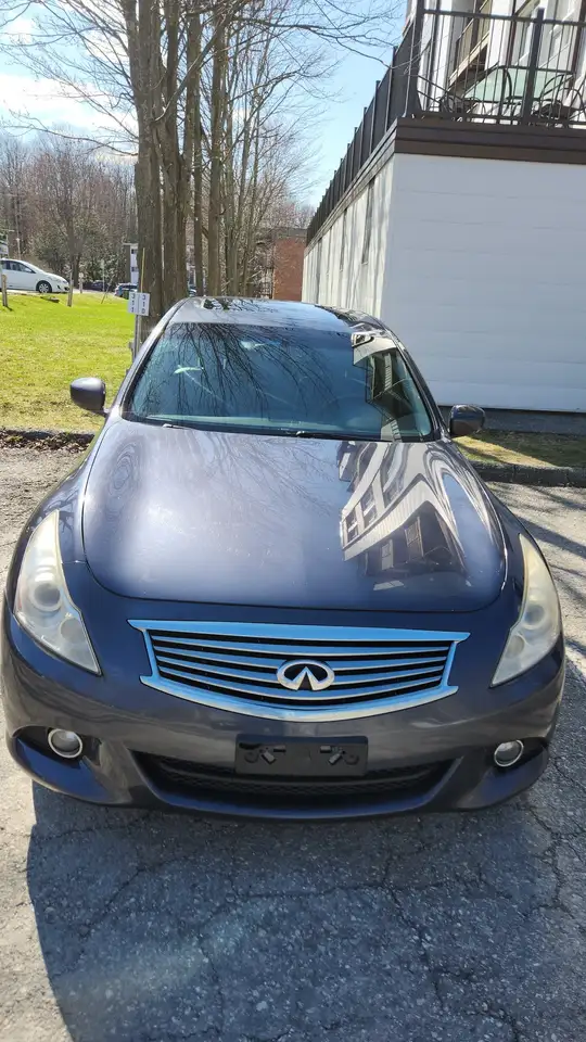 2012 Infiniti G
