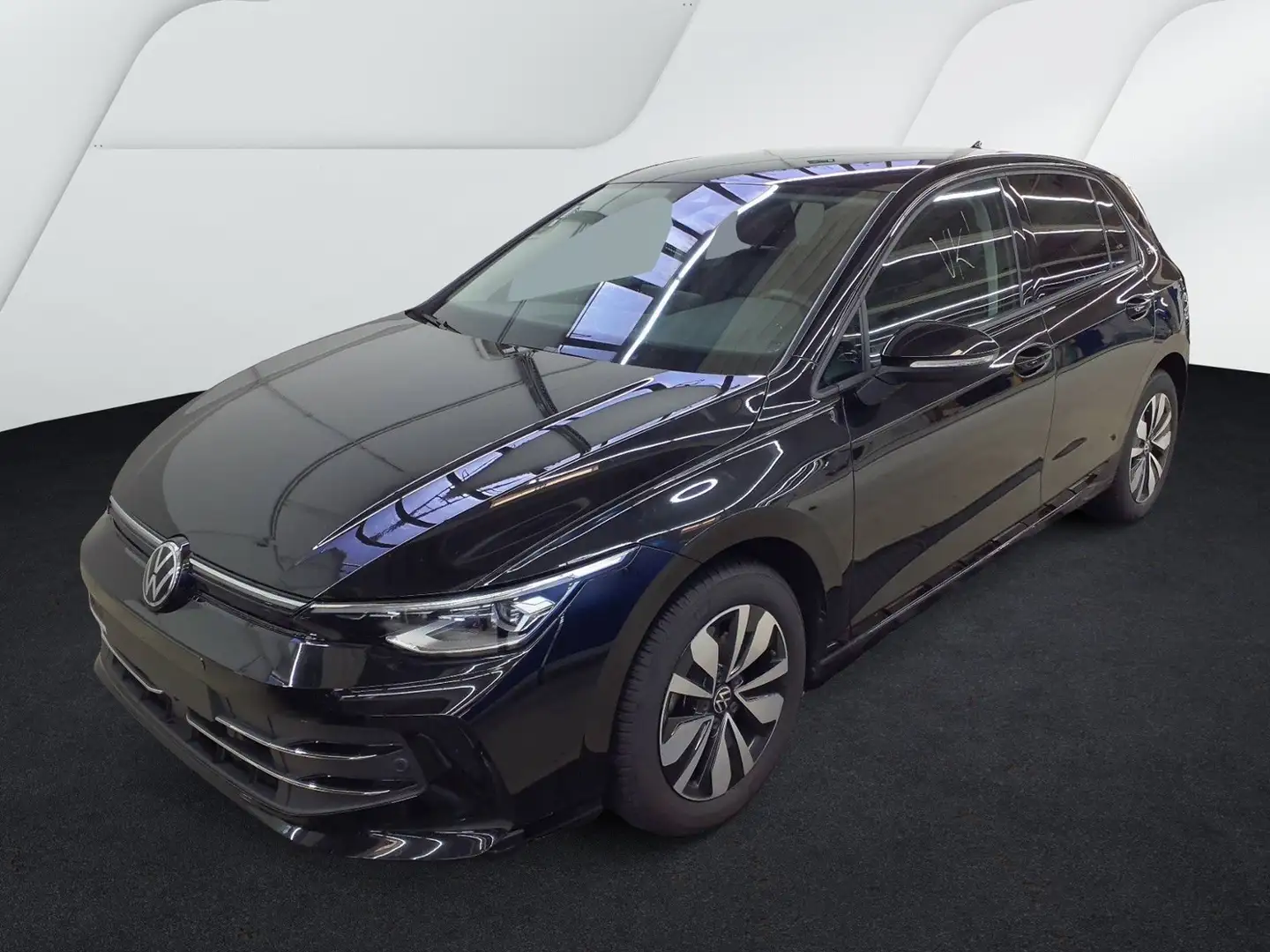 Volkswagen Golf VIII 1.5 TSI GOAL +AHK +LED +ACC +VIRTUAL +NAVI + Schwarz - 2