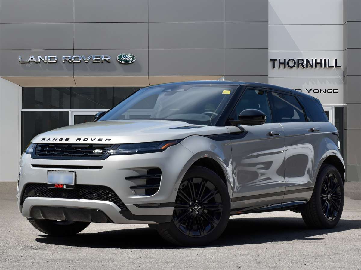 2026 Land Rover Range Rover Evoque P250 DYNAMIC SE 5YR/160KM CPO!! SAVE BIG!! DEMO!!