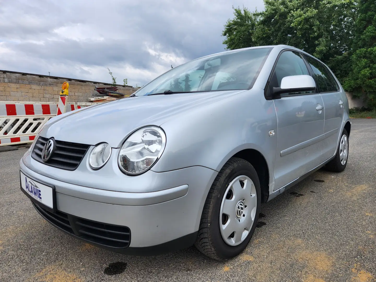 Volkswagen Polo 1,2 Comfortline HU NEU! Garantie 5-Türer Grau - 1