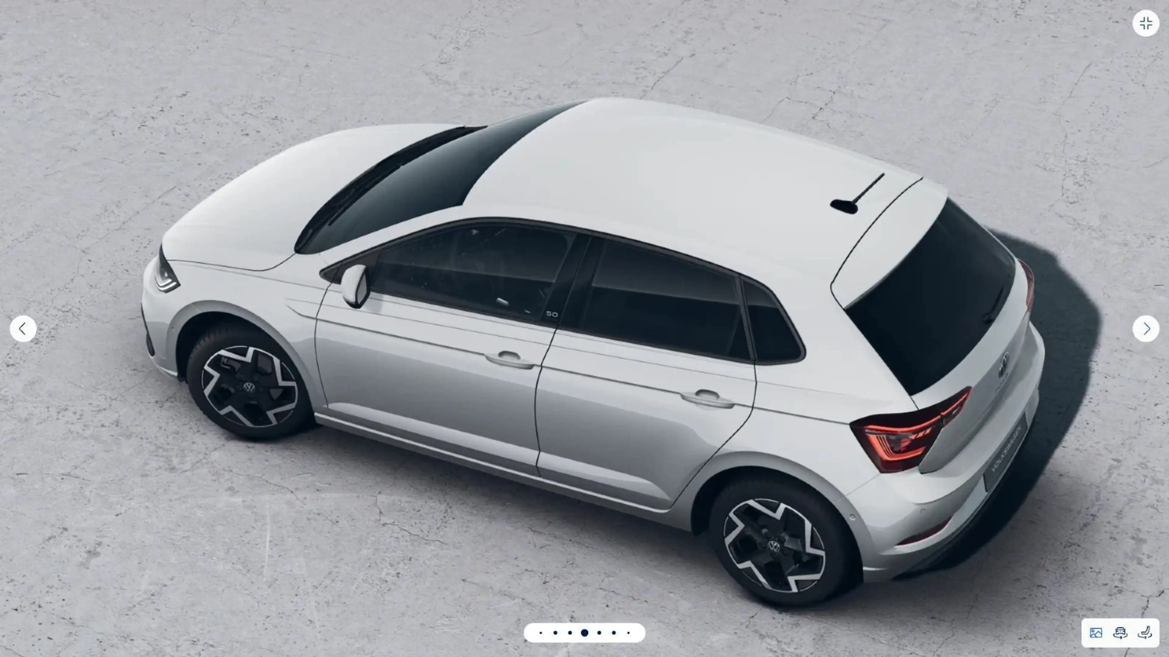 Volkswagen Polo EDITION 50 1,0 l TSI 116 PS DSG — photo 7