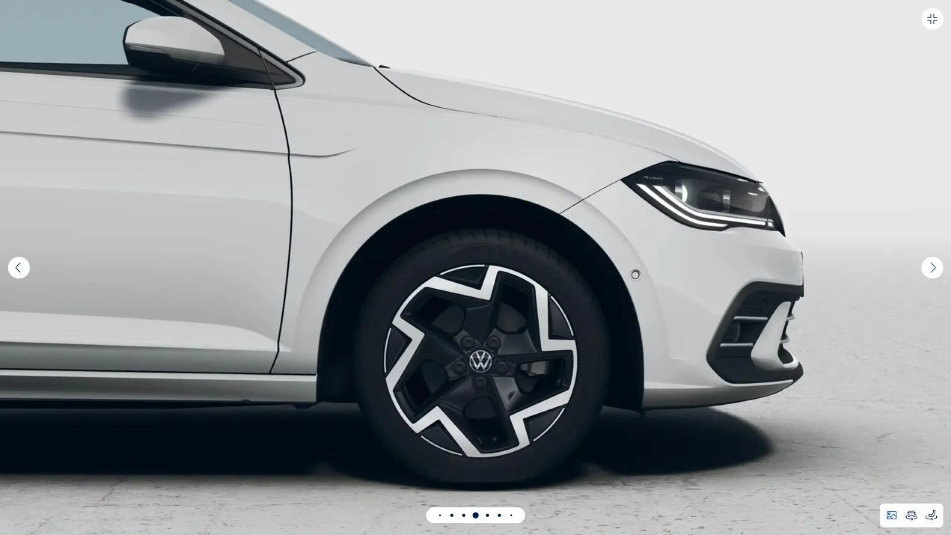 Volkswagen Polo EDITION 50 1,0 l TSI 116 PS DSG — photo 6