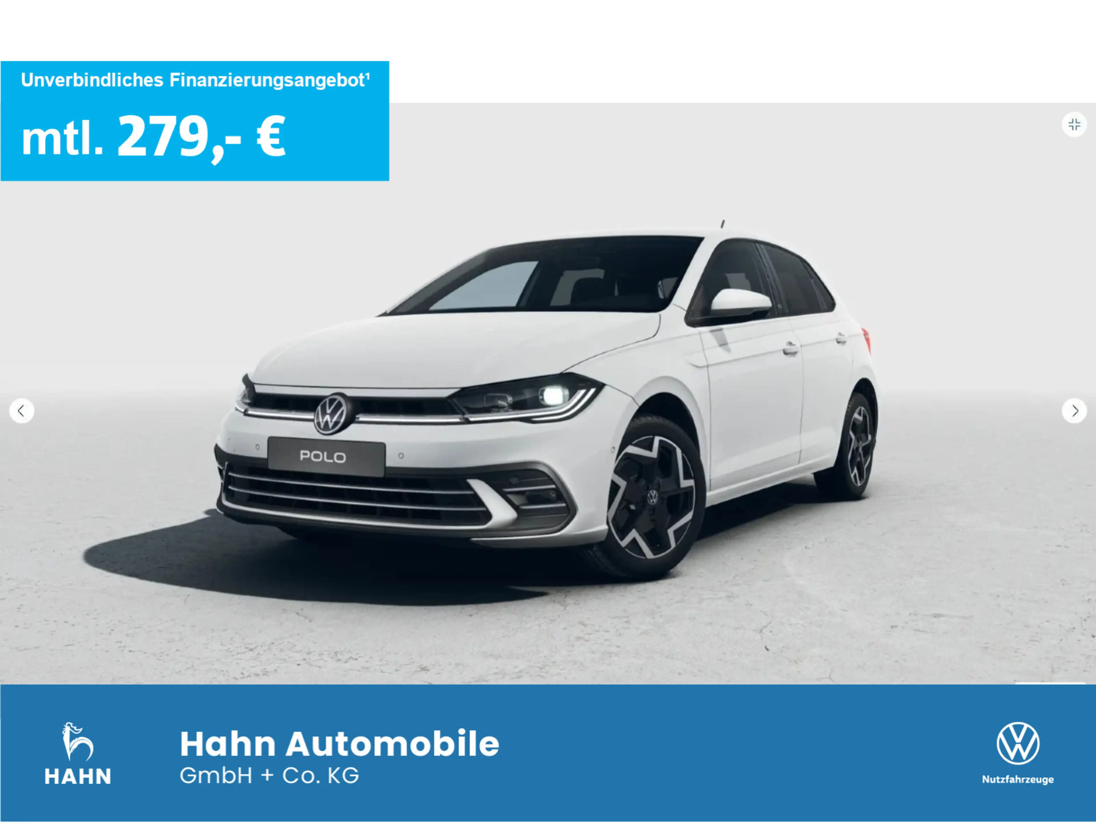 Volkswagen Polo EDITION 50 1,0 l TSI 116 PS DSG
