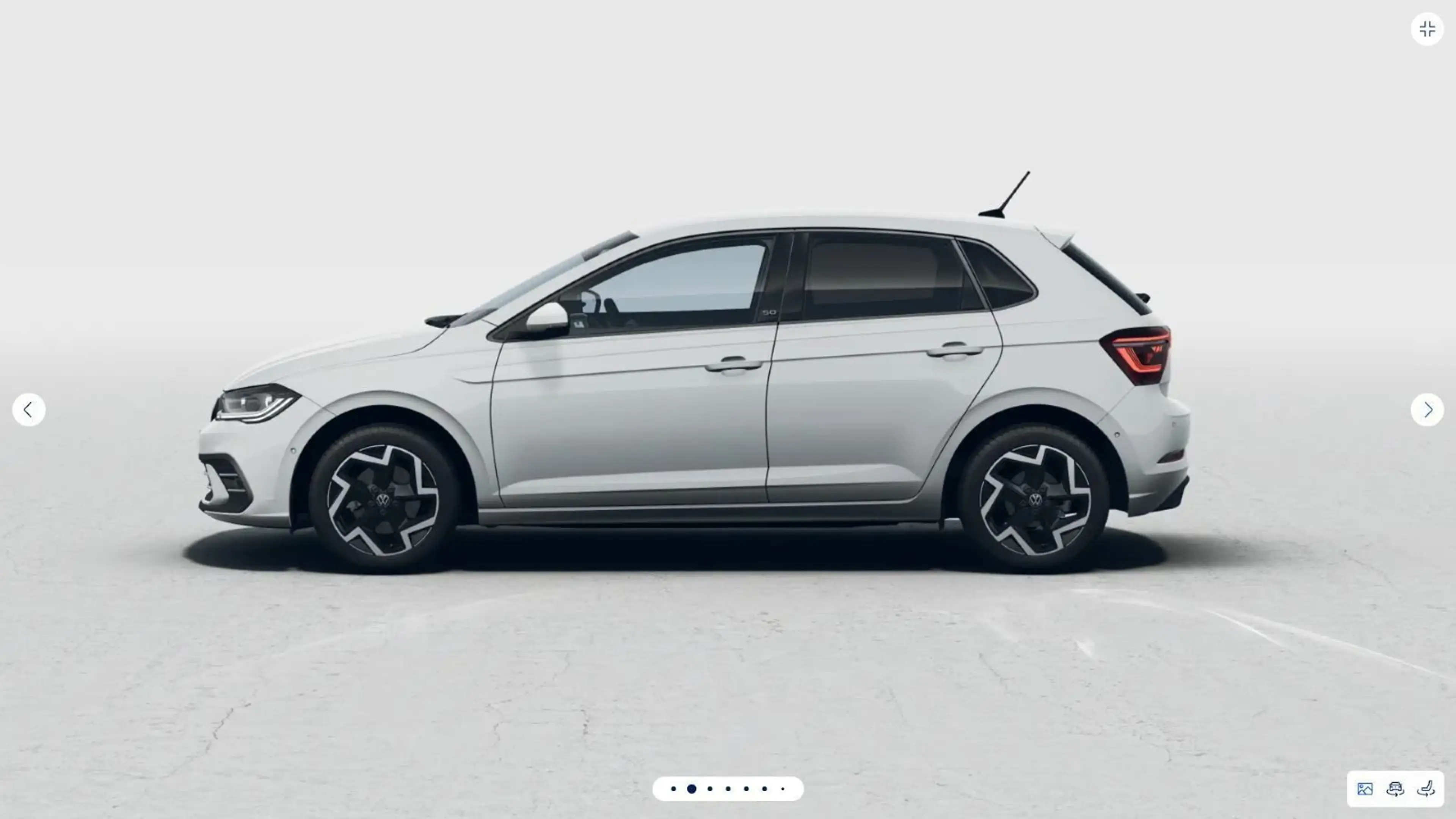 Volkswagen Polo EDITION 50 1,0 l TSI 116 PS DSG — photo 4