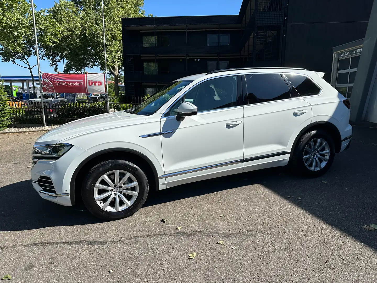 Volkswagen Touareg Elegance 4Motion Blanco - 2