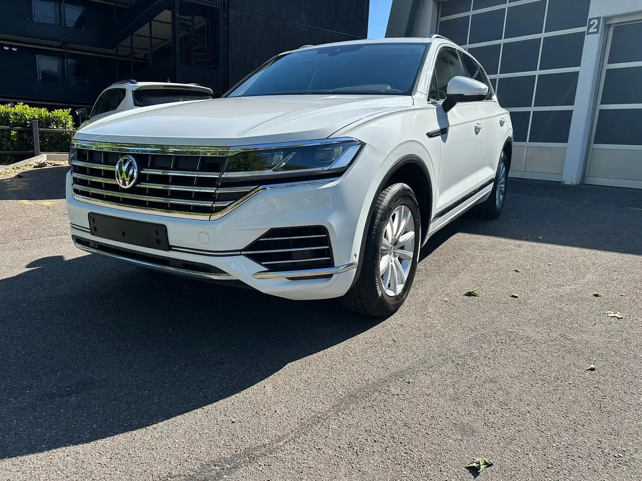 Volkswagen Touareg