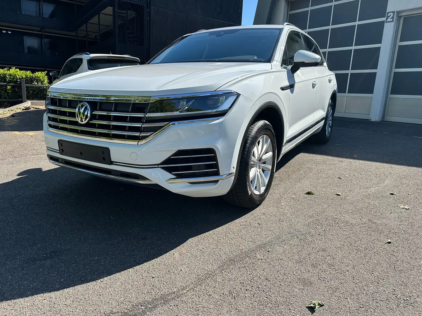 Volkswagen Touareg Elegance 4Motion Blanco - 1