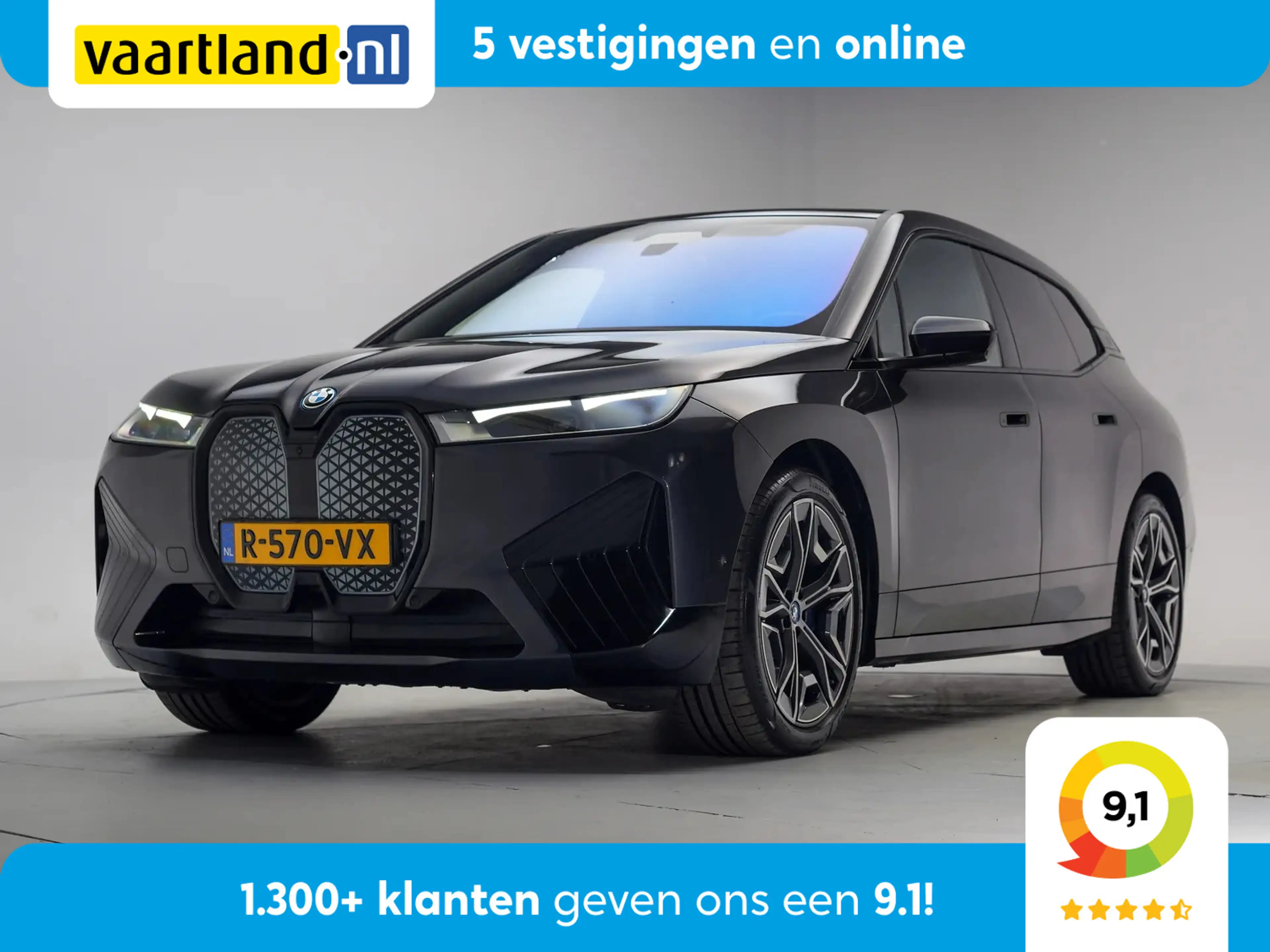 BMW iX xDrive50 M Sport High Executive 112 kWh [ Panorama