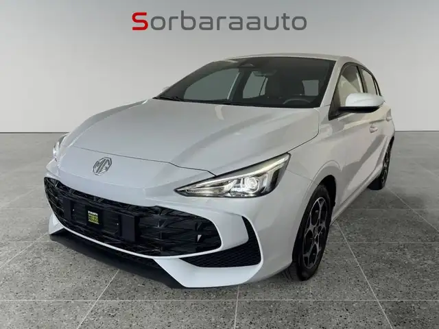 2025 MG MG3 in White for sale
