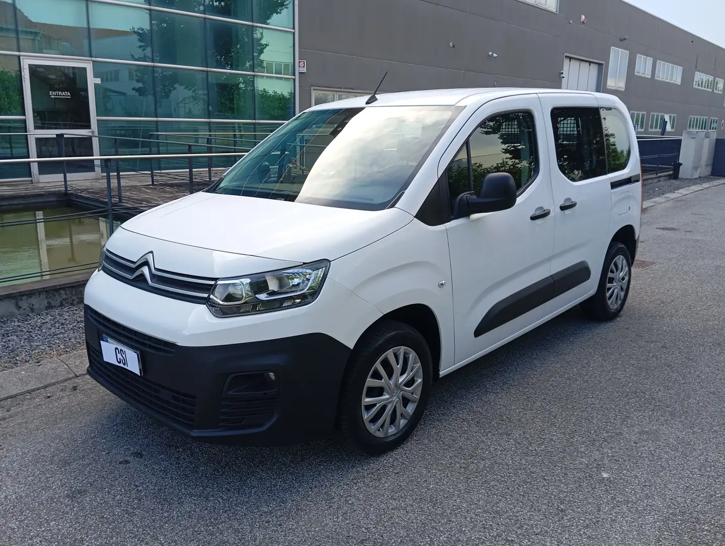 Citroen Berlingo 1.5 BLUHDI 100CV S&S UNICO PROPR E 329 Bianco - 1