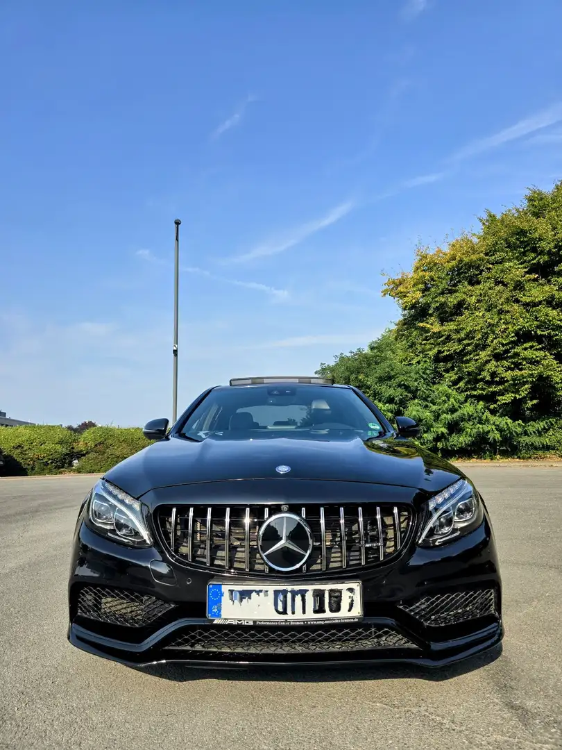 Mercedes-Benz C 63 AMG Speedshift 7G MCT - 2