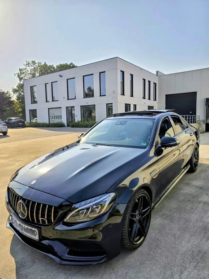 Mercedes-Benz C 63 AMG Speedshift 7G MCT - 1
