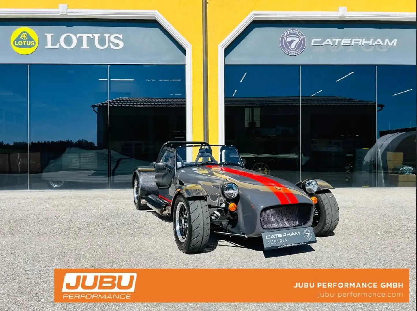 Caterham Super 7 340R SV Grau - 1