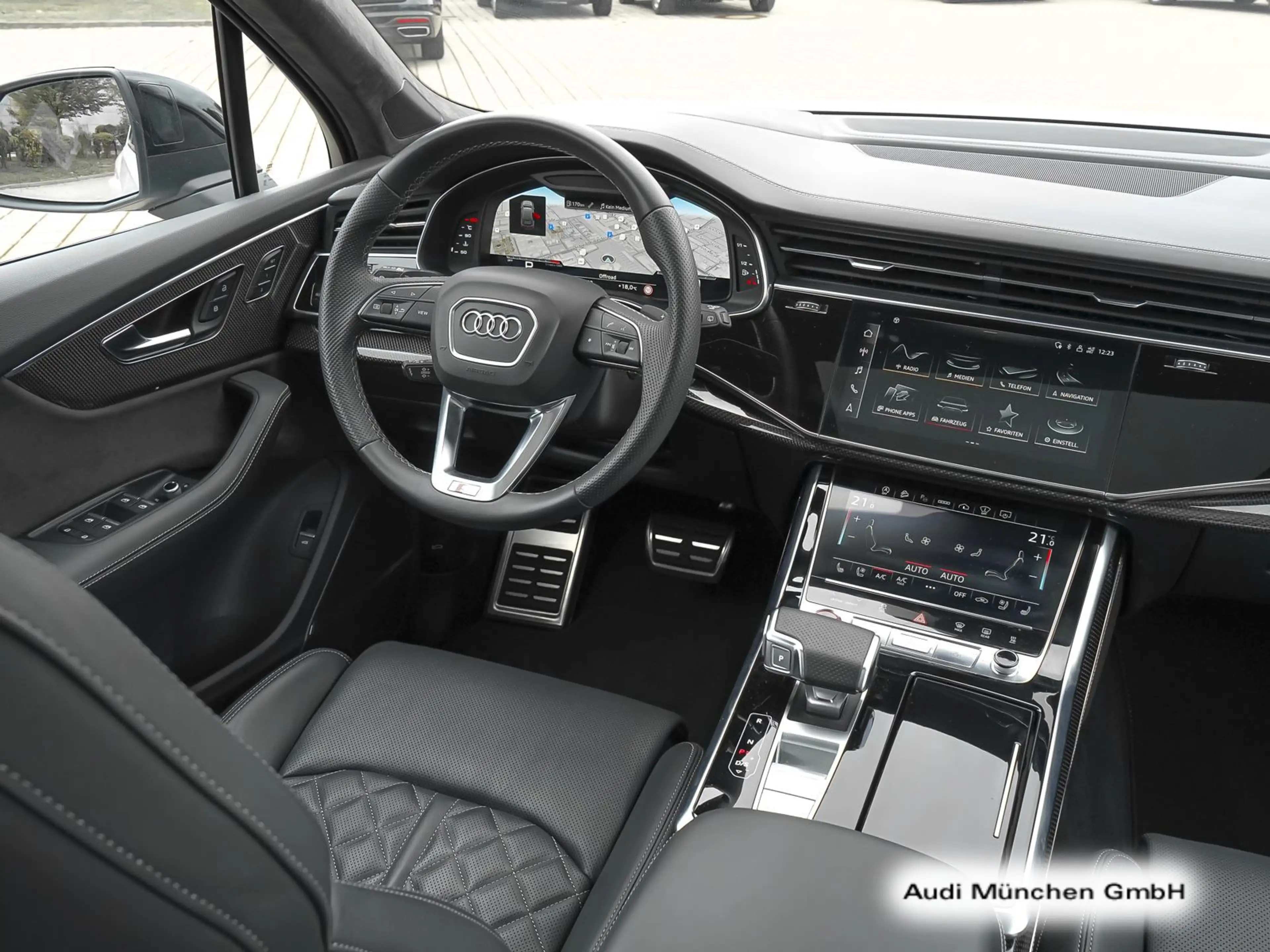 Audi SQ7 UPE:145" 7-Sitzer/Pano/StdHzg/B&O — photo 13