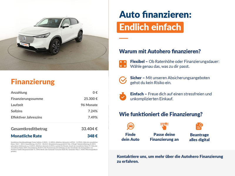 Honda HR-V 1.5 i-MMD Hybrid Advance Aut*NAVI*LED*ACC*CAM* — photo 2