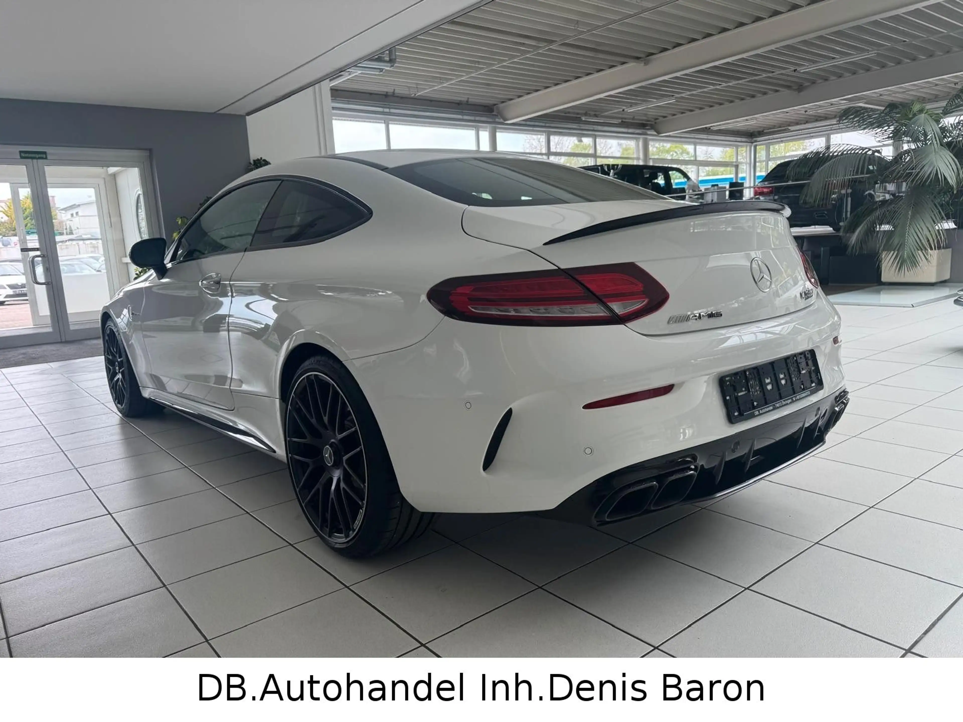Mercedes-Benz C 63 AMG C 63s Coupé AMG Drivers Package Carbon HUD 360° — photo 5