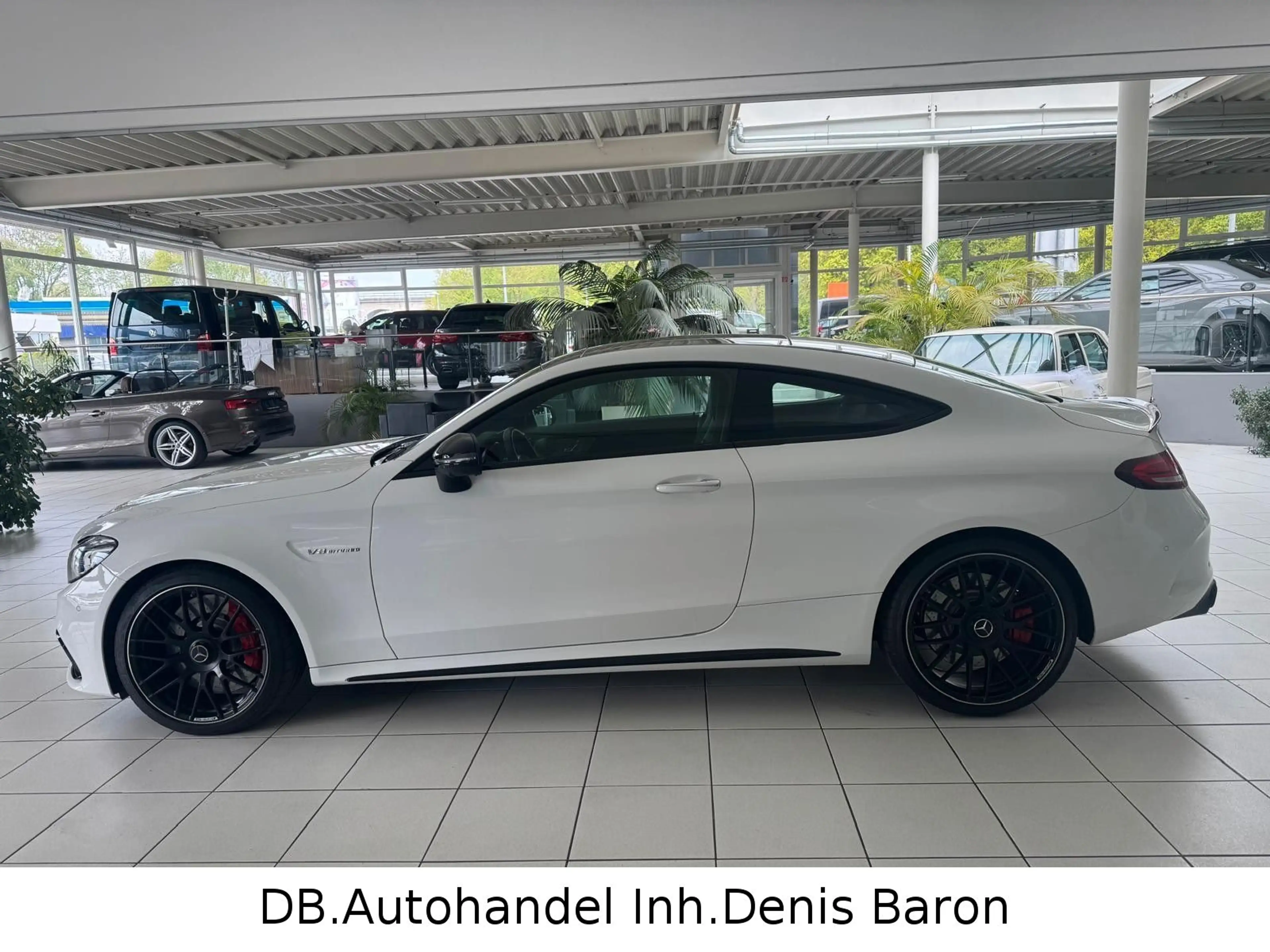 Mercedes-Benz C 63 AMG C 63s Coupé AMG Drivers Package Carbon HUD 360° — photo 6