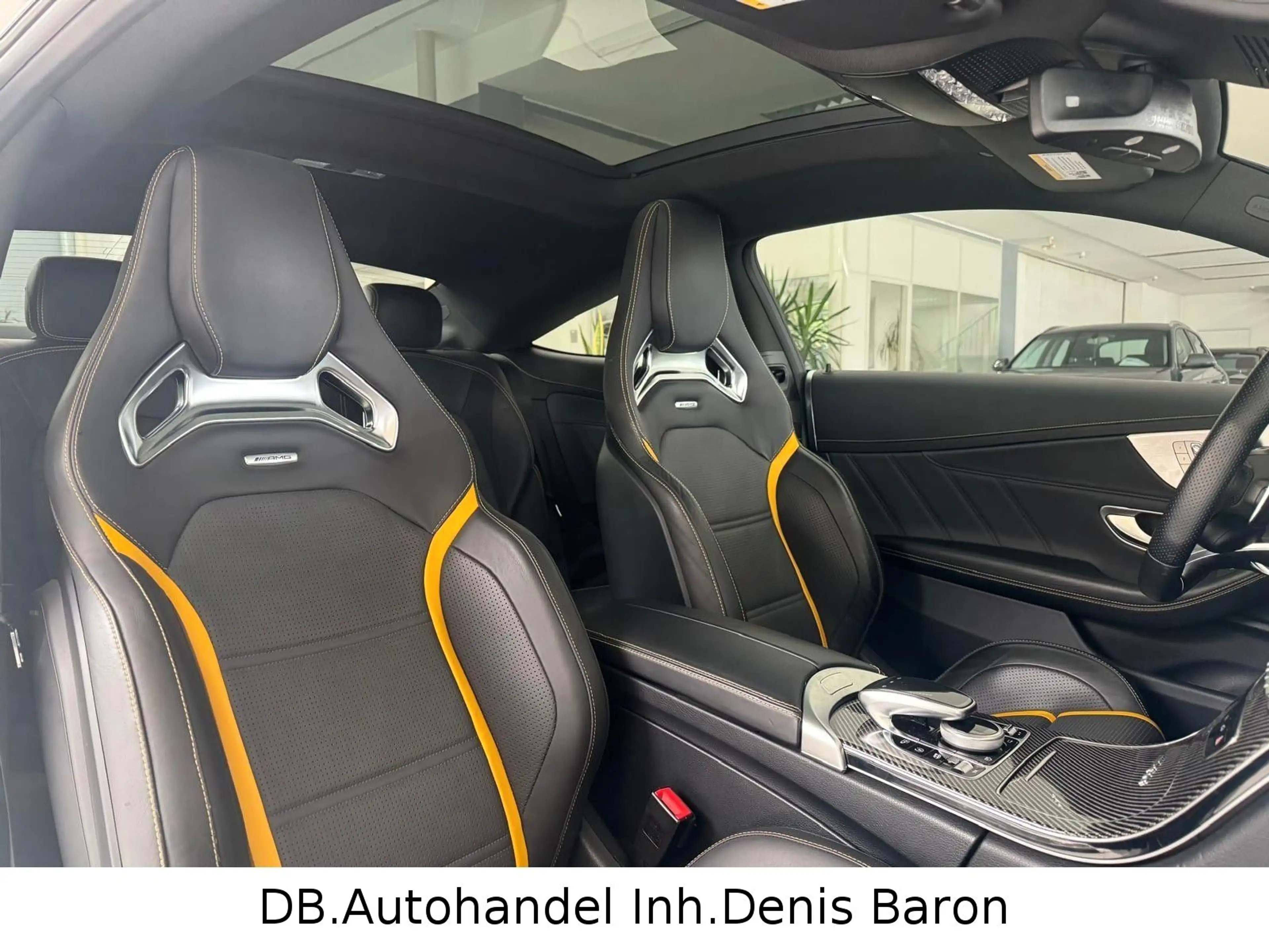 Mercedes-Benz C 63 AMG C 63s Coupé AMG Drivers Package Carbon HUD 360° — photo 8