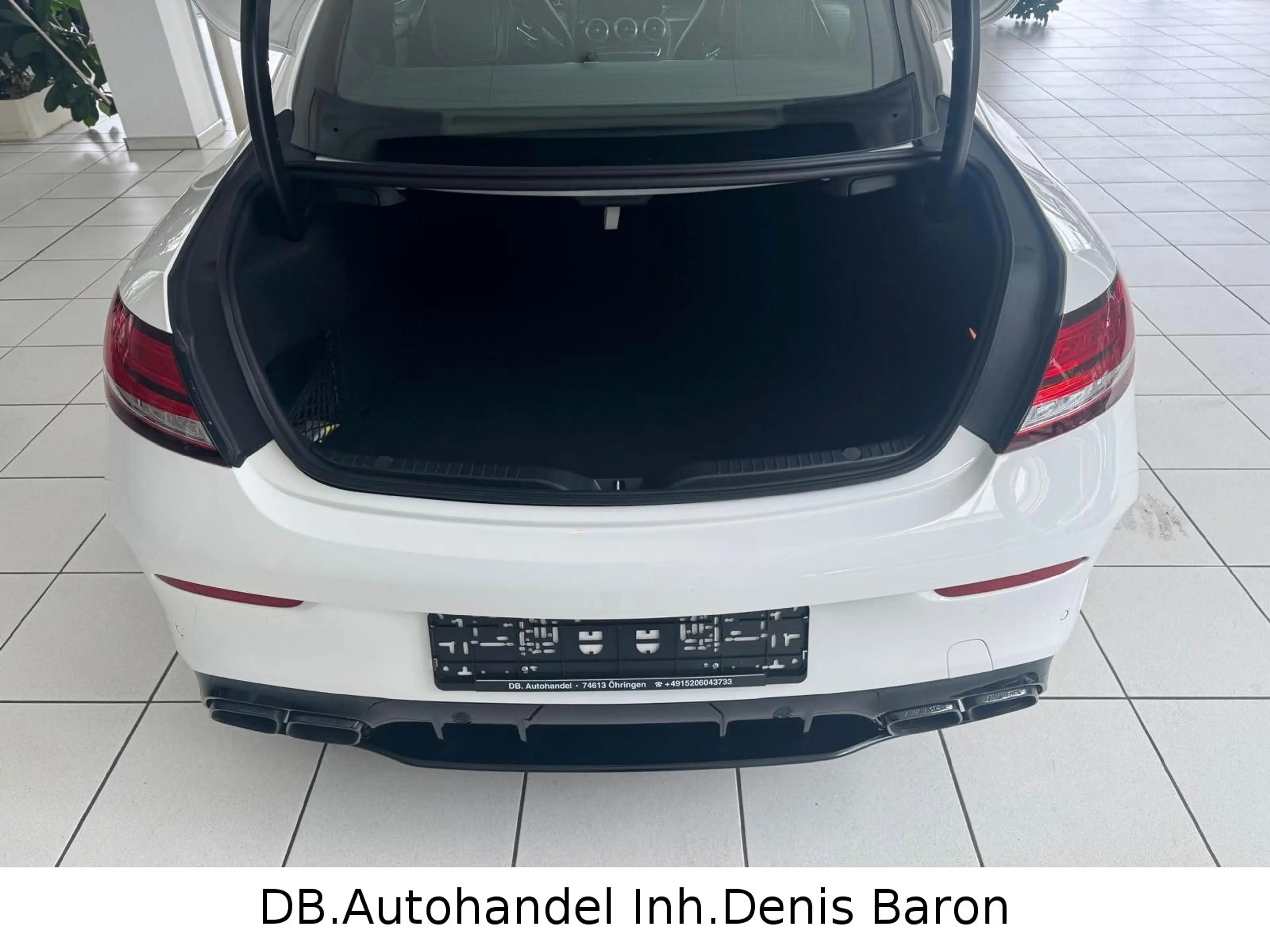 Mercedes-Benz C 63 AMG C 63s Coupé AMG Drivers Package Carbon HUD 360° — photo 14