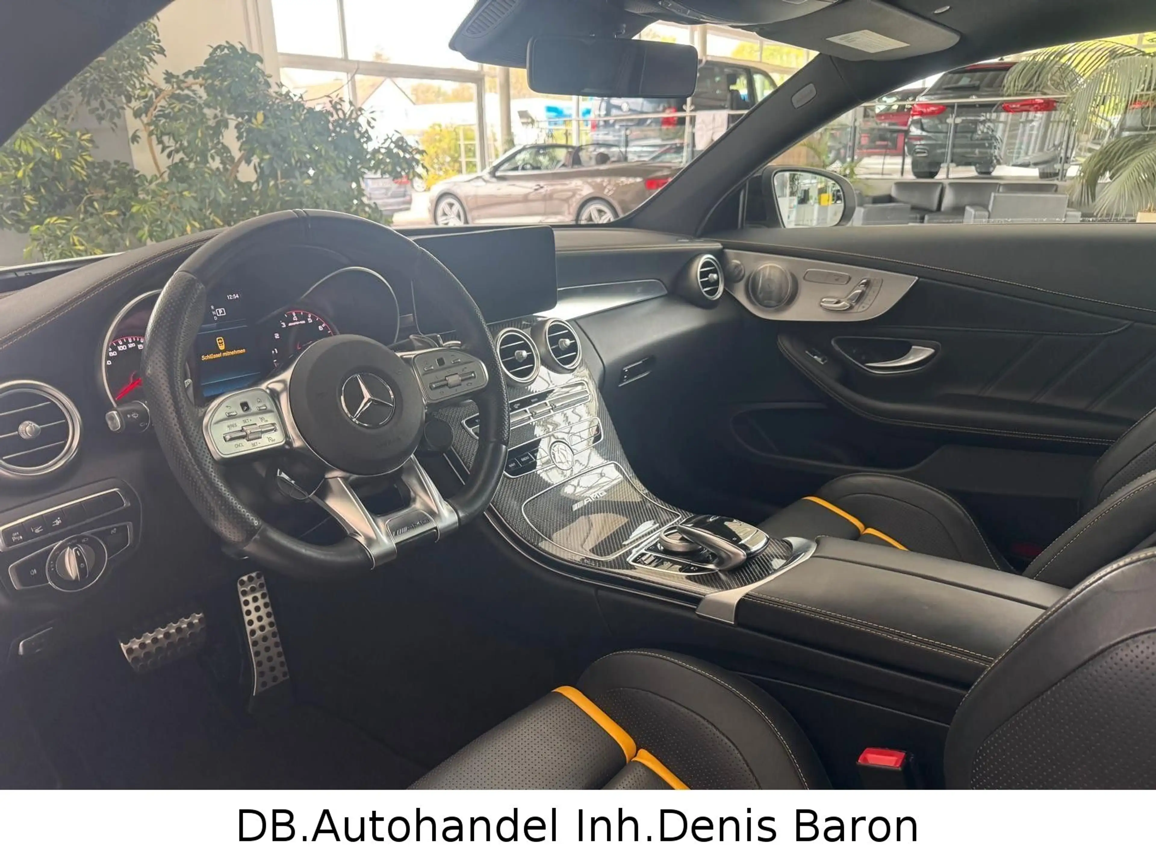 Mercedes-Benz C 63 AMG C 63s Coupé AMG Drivers Package Carbon HUD 360° — photo 10
