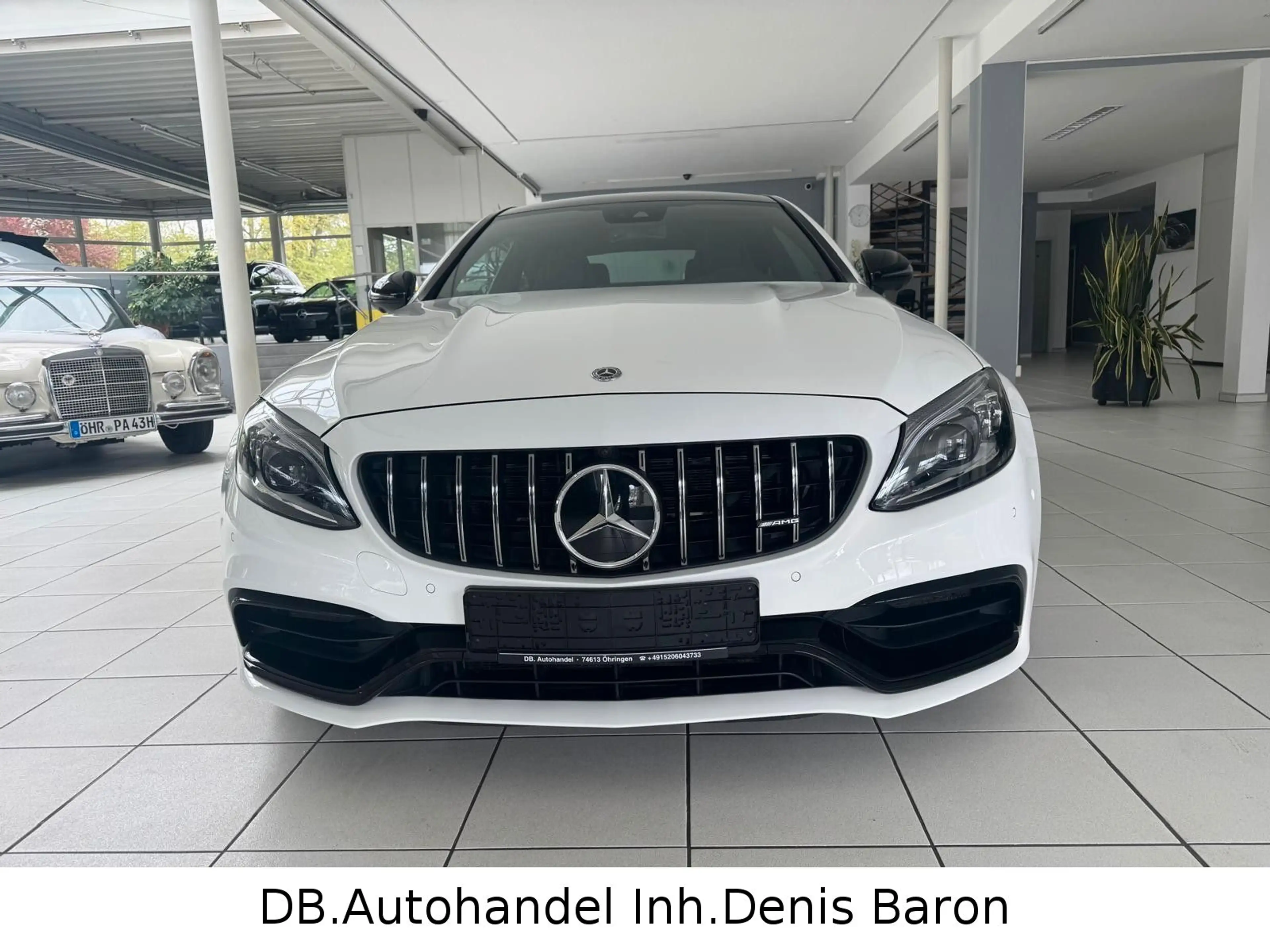 Mercedes-Benz C 63 AMG C 63s Coupé AMG Drivers Package Carbon HUD 360° — photo 2
