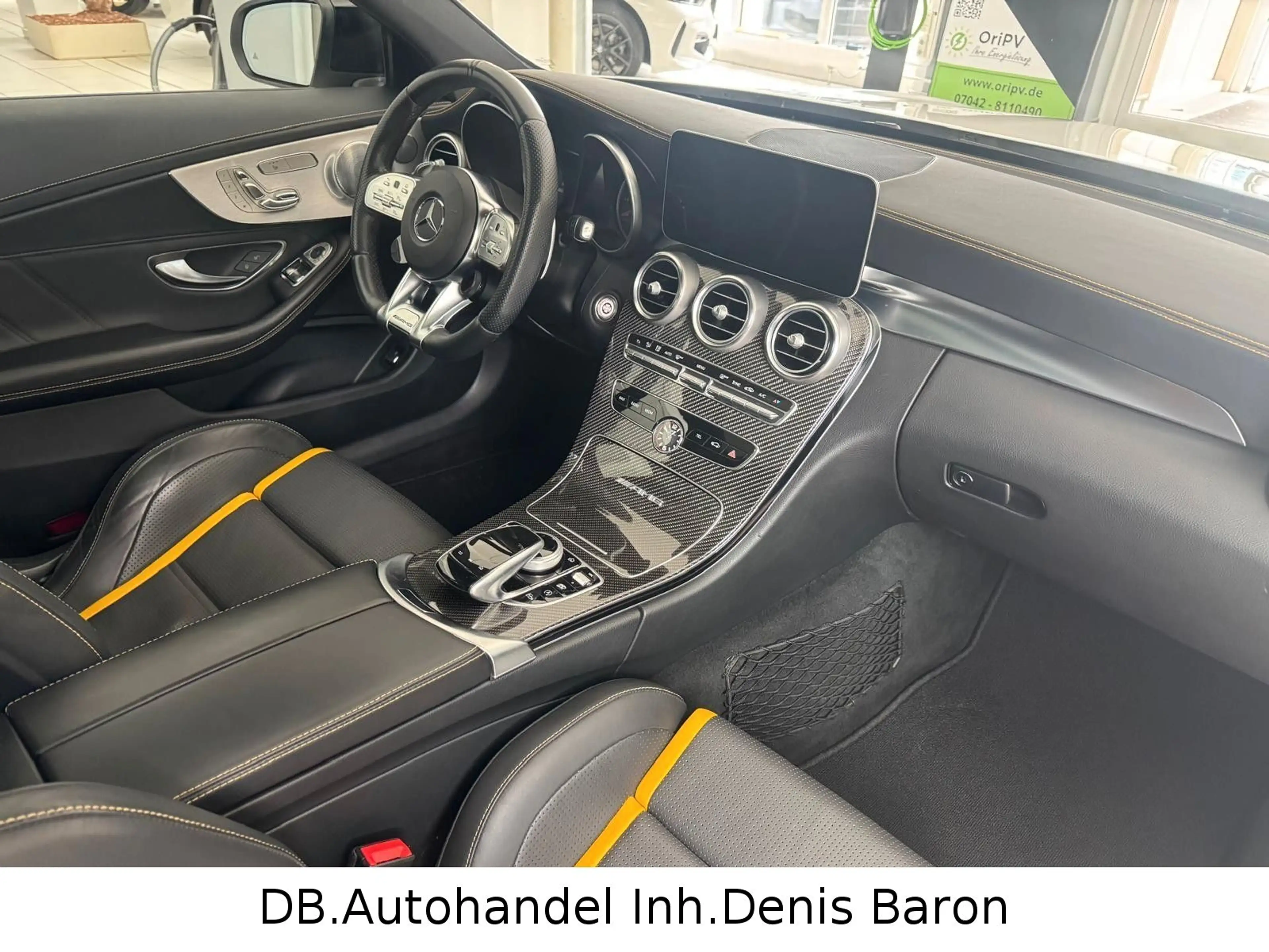 Mercedes-Benz C 63 AMG C 63s Coupé AMG Drivers Package Carbon HUD 360° — photo 7
