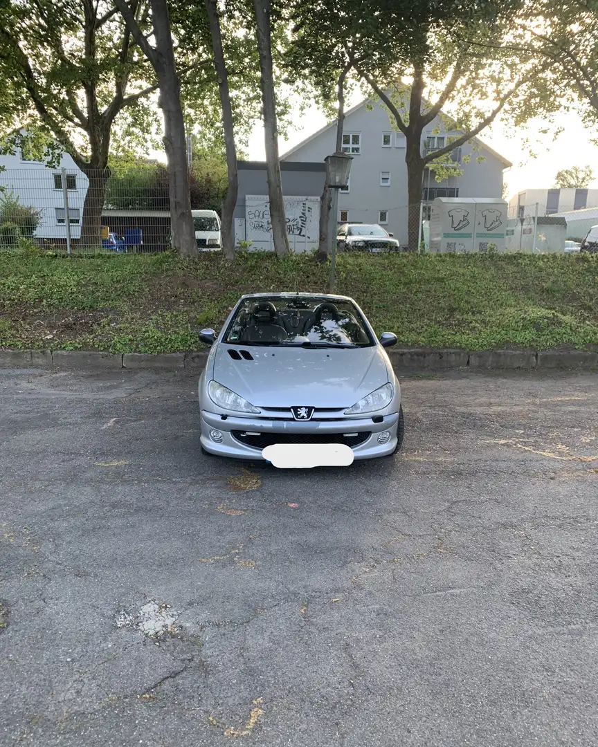 Peugeot 206 206 CC 110 Silber - 1