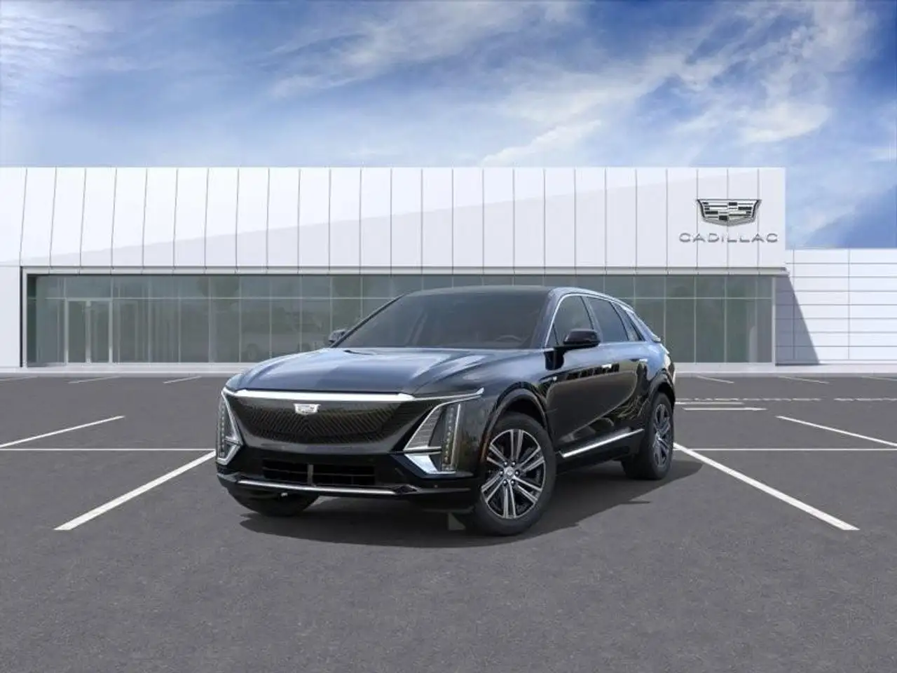 2026 Cadillac Lyriq