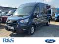 Ford Transit Kombi 350 2.0 TDCi Trend L3, Navigationssystem, Blau - thumbnail 1