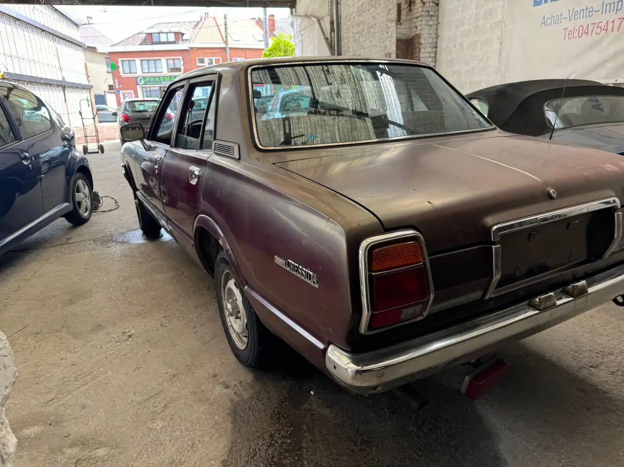 Toyota Cressida Essence 1977 Oldtimer, foto 5