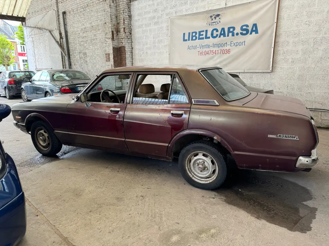 Toyota Cressida Essence 1977 Oldtimer, foto 4