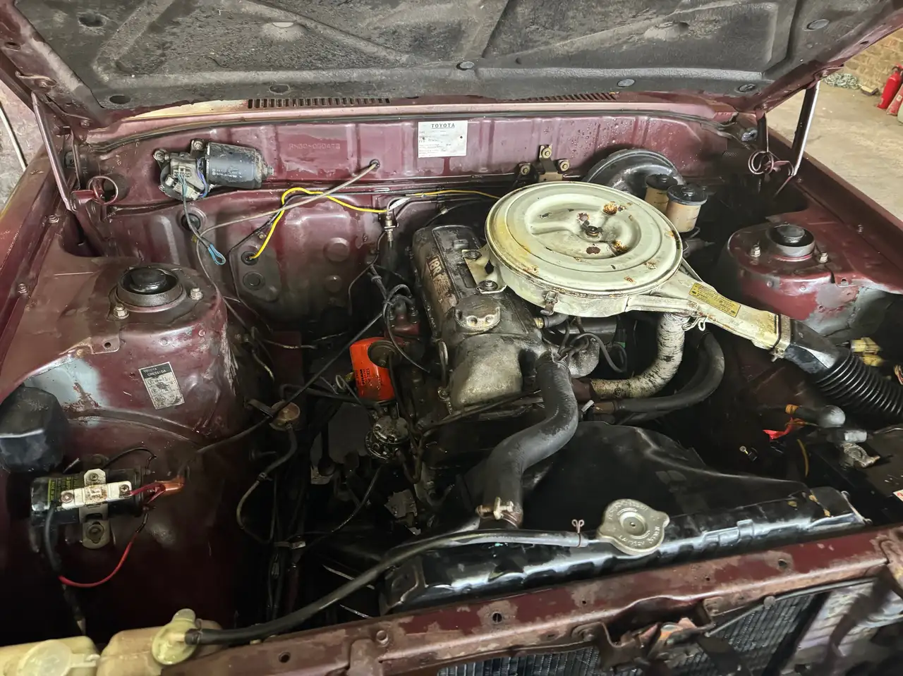 Toyota Cressida Essence 1977 Oldtimer, foto 11