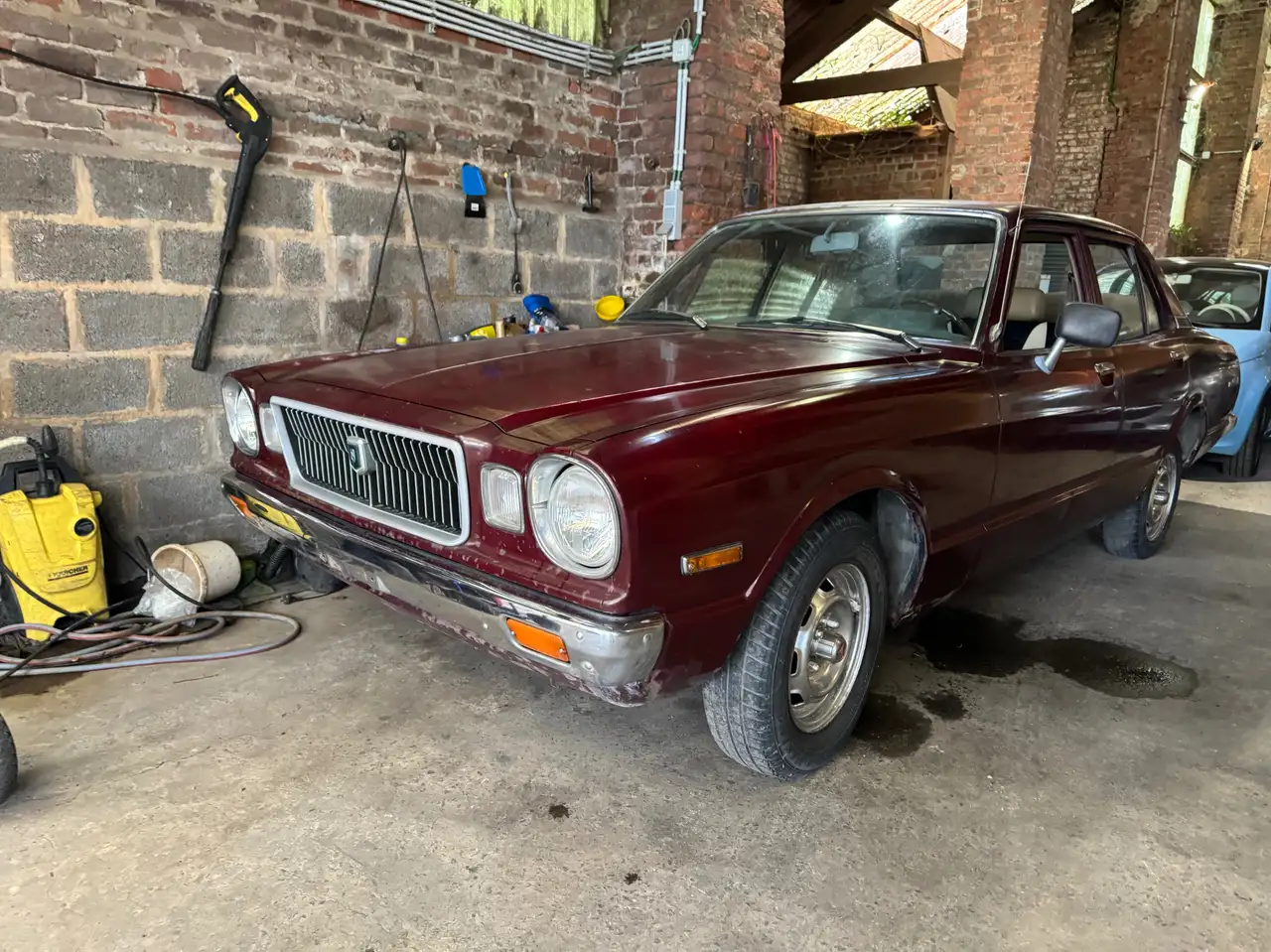 Toyota Cressida Essence 1977 Oldtimer, foto 2