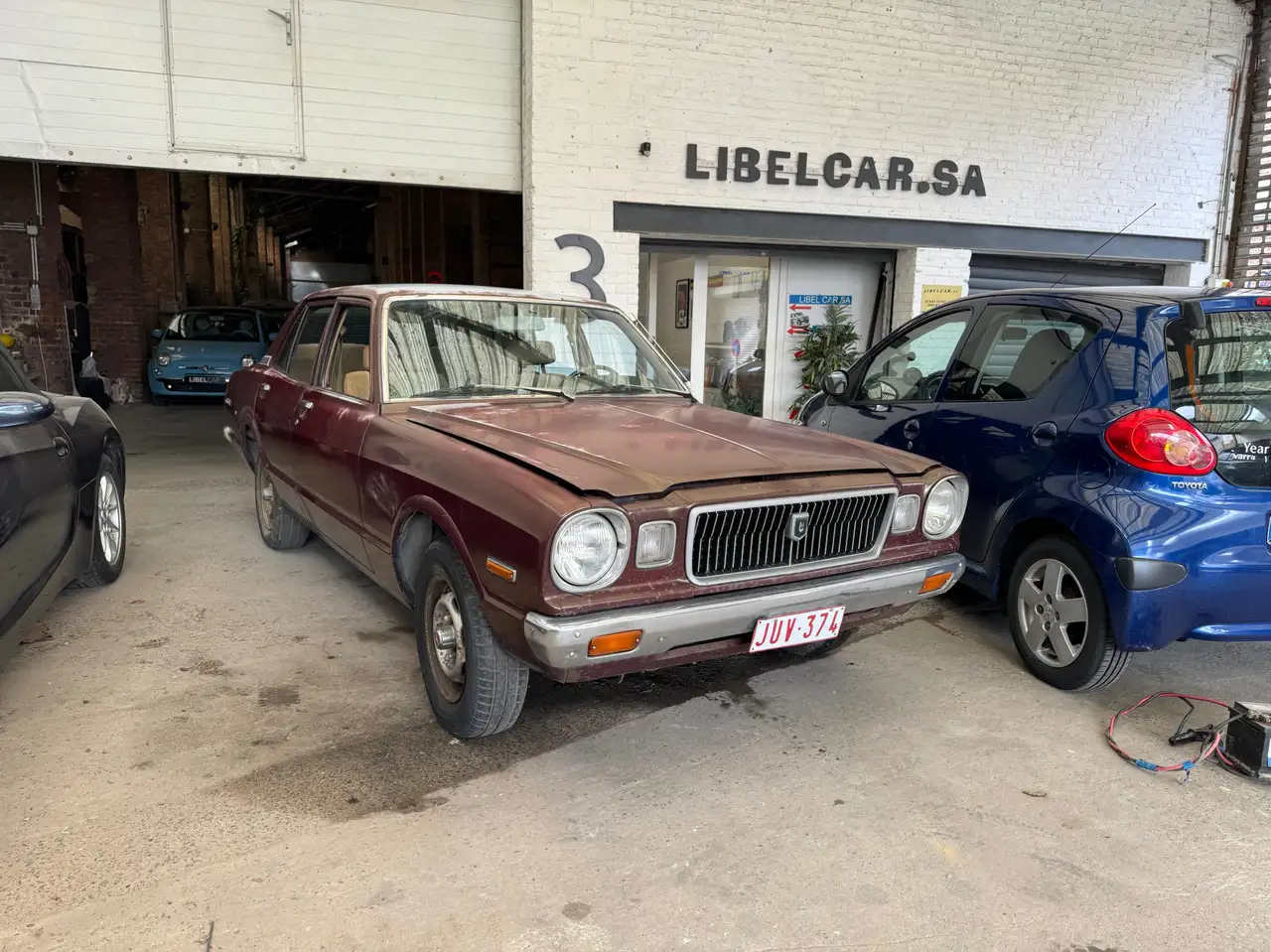 Toyota Cressida Essence 1977 Oldtimer, foto 3