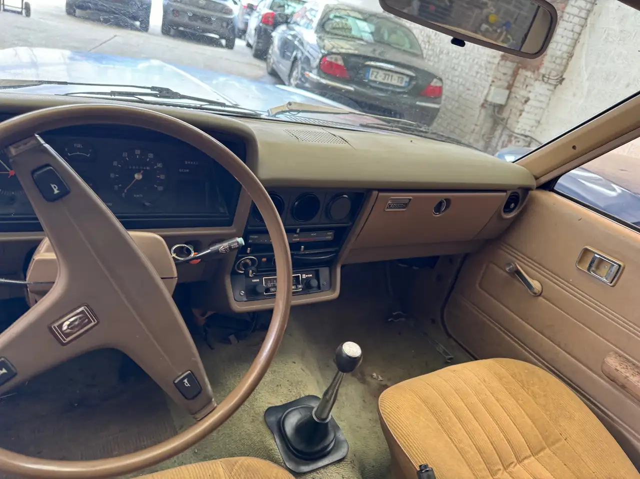Toyota Cressida Essence 1977 Oldtimer, foto 10