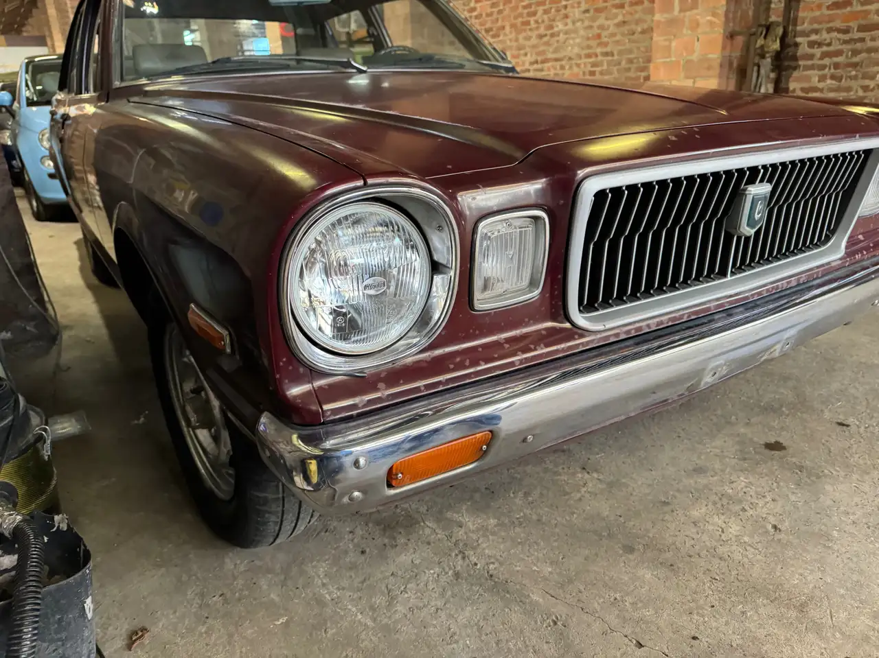 Toyota Cressida Essence 1977 Oldtimer, foto 12
