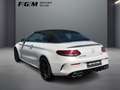 Mercedes-Benz C 63 AMG Cabrio Burm|HUD|KeyGo|MBeam|TWA|360 Weiß - thumbnail 2