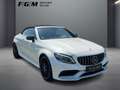 Mercedes-Benz C 63 AMG Cabrio Burm|HUD|KeyGo|MBeam|TWA|360 Weiß - thumbnail 4