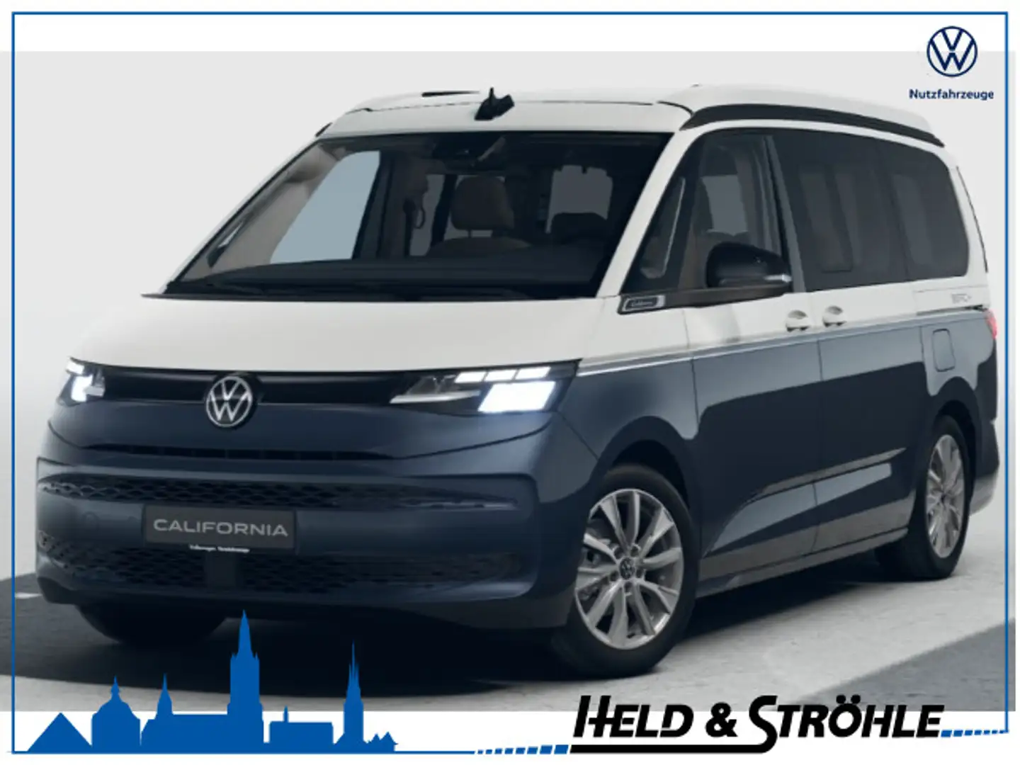 Volkswagen new California Beach Tour TSI 150kw Blanc - 1
