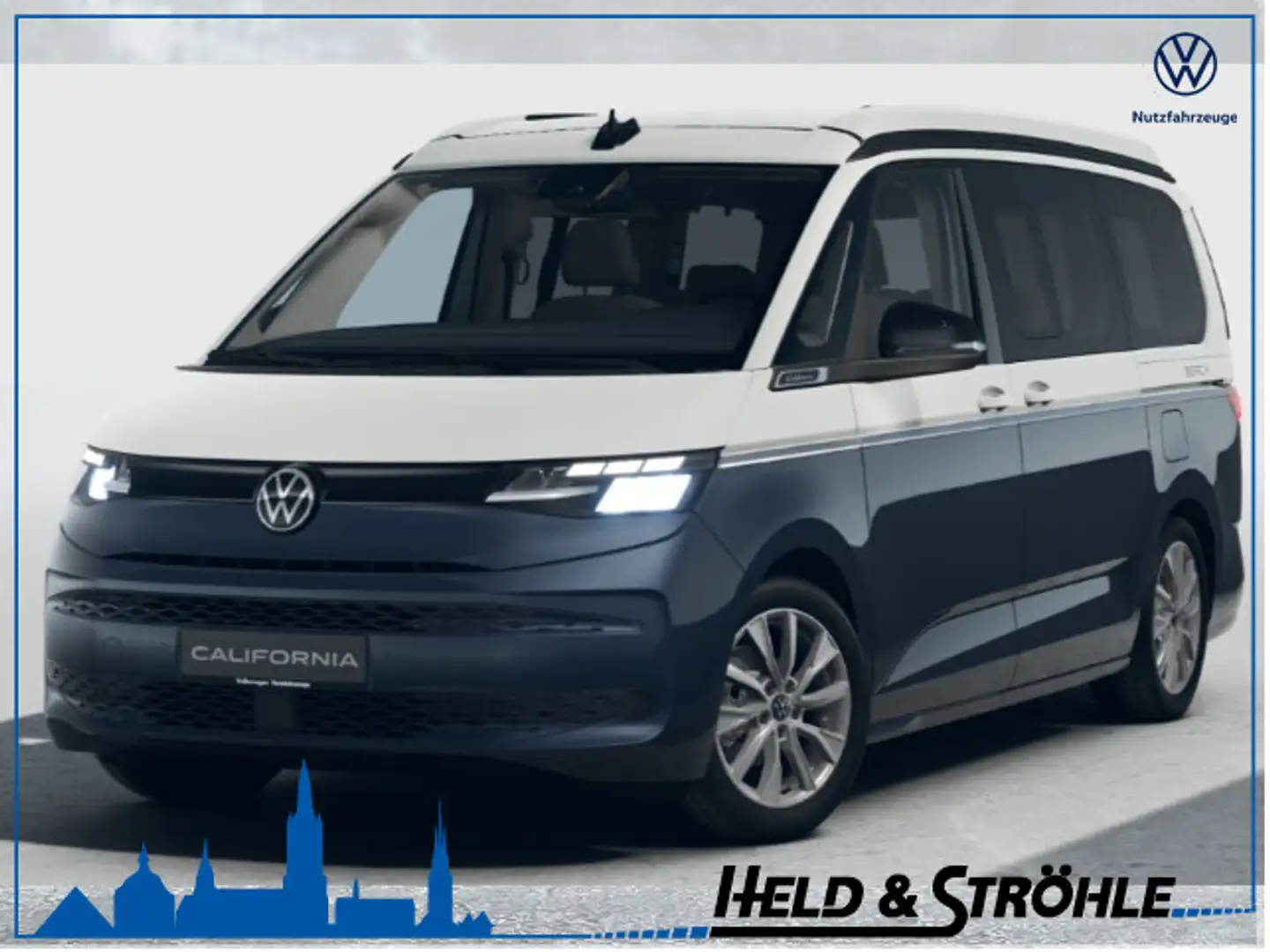 Volkswagen new California Beach Tour TSI 150kw Wit - 1