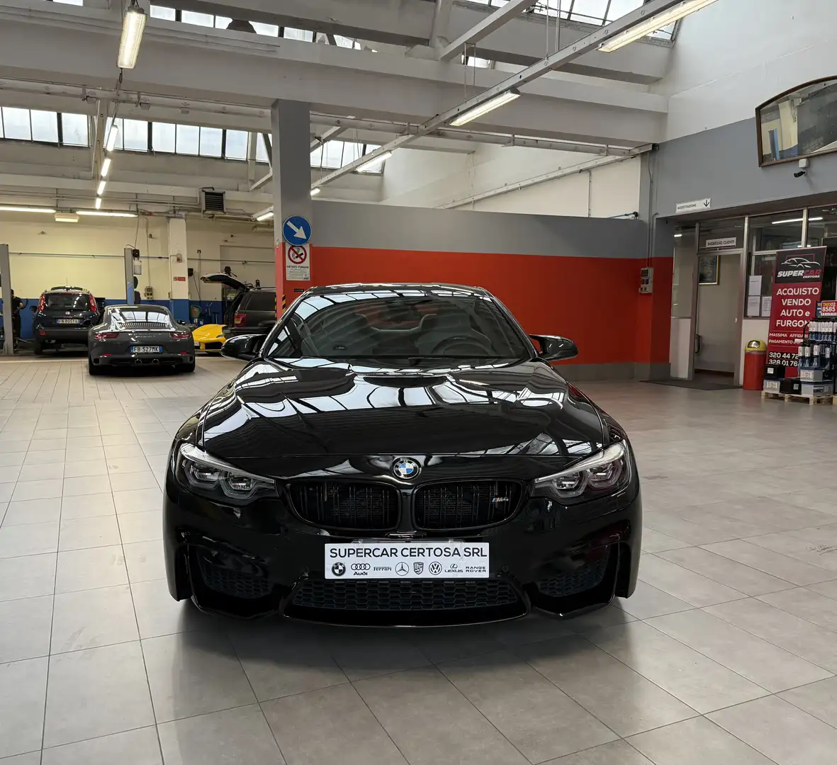 BMW M4 Coupe 3.0 Too Much Collection dkg Nero - 2