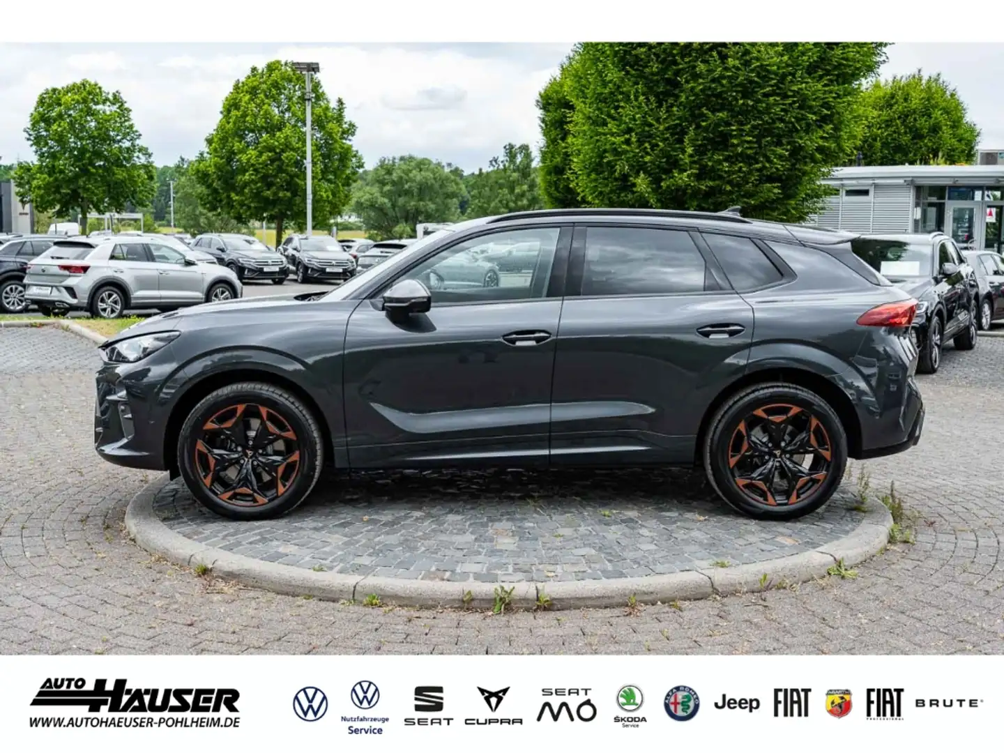 CUPRA Terramar VZ 2.0 TSI DSG 4Drive SENNHEISER HD-MATRIX AHK MEM Grijs - 2