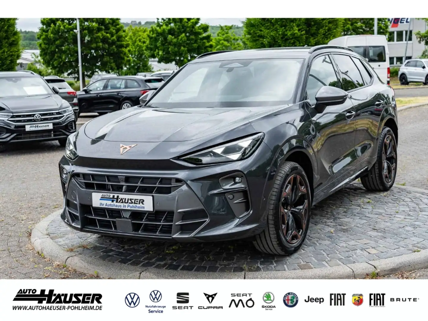 CUPRA Terramar VZ 2.0 TSI DSG 4Drive SENNHEISER HD-MATRIX AHK MEM Grijs - 1