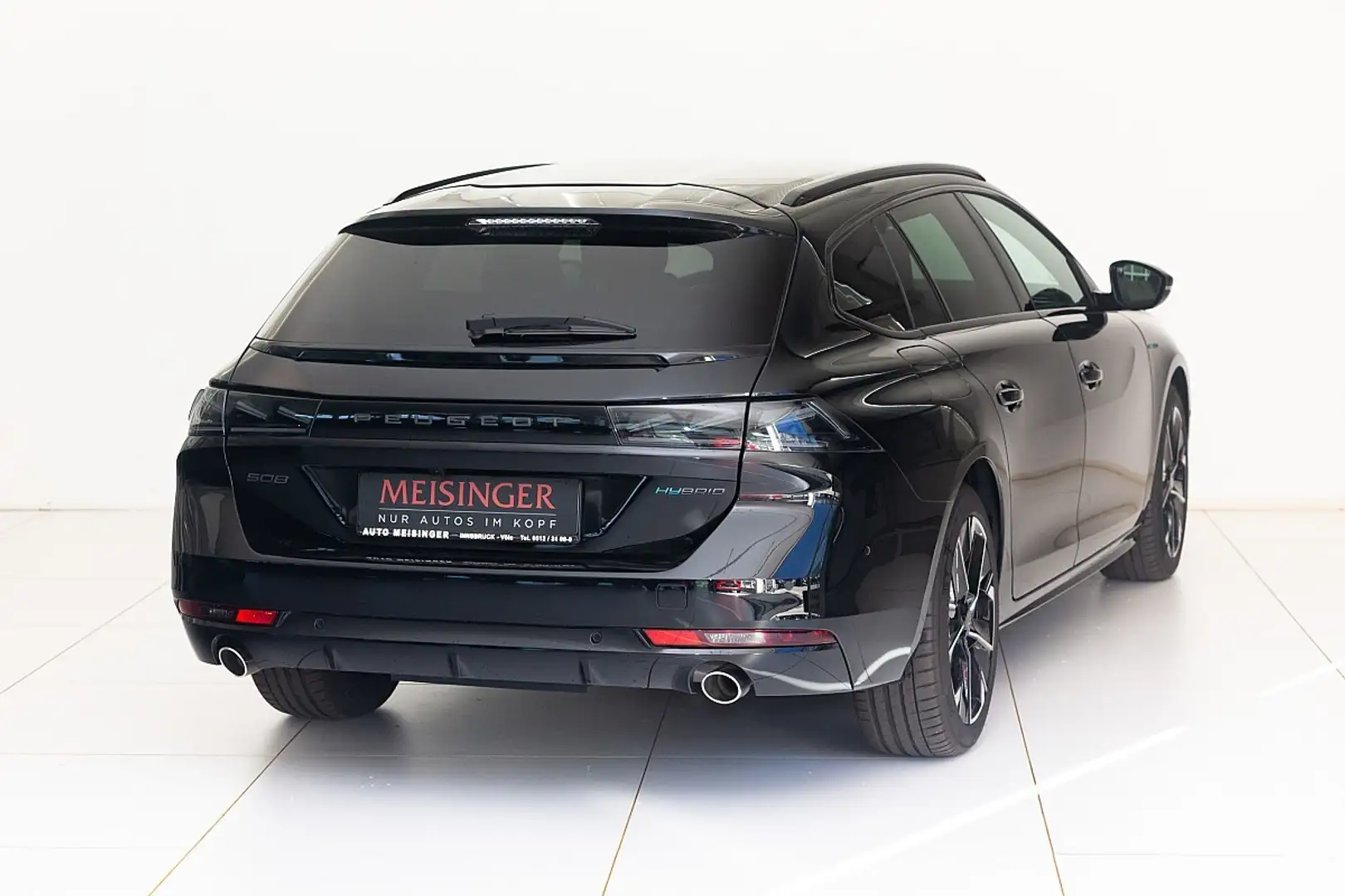Peugeot 508 SW Hybrid 225 PHEV e-EAT8 GT Aut. Schwarz - 2