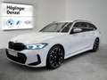 BMW 320 320d Weiß - thumbnail 2
