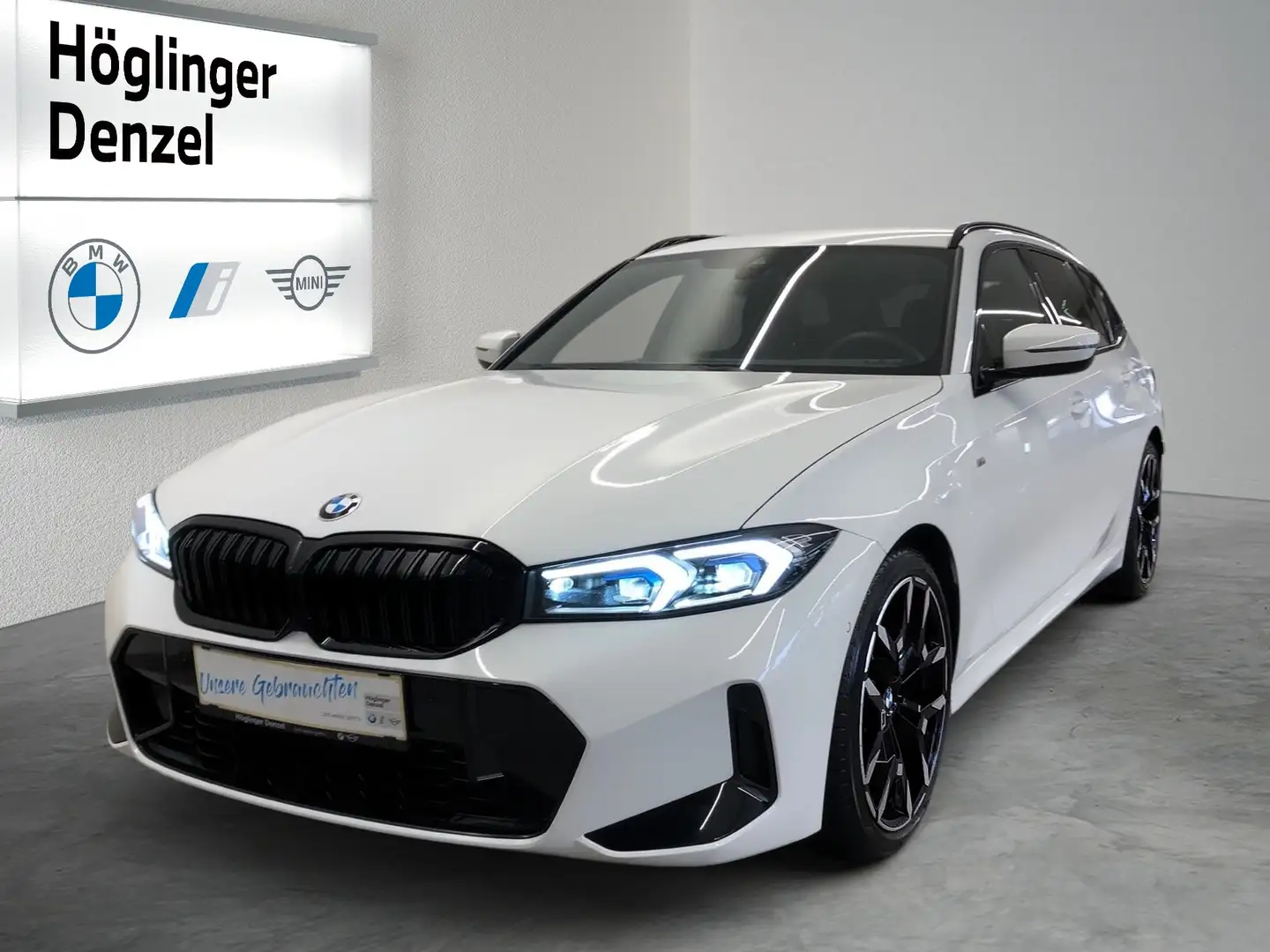 BMW 320 320d Weiß - 1