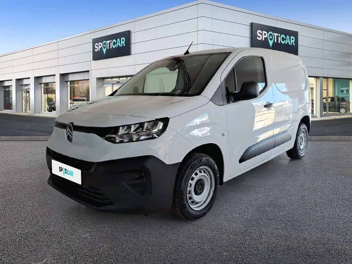 Citroen Berlingo Talla M BlueHDi 100 - Wit - 1