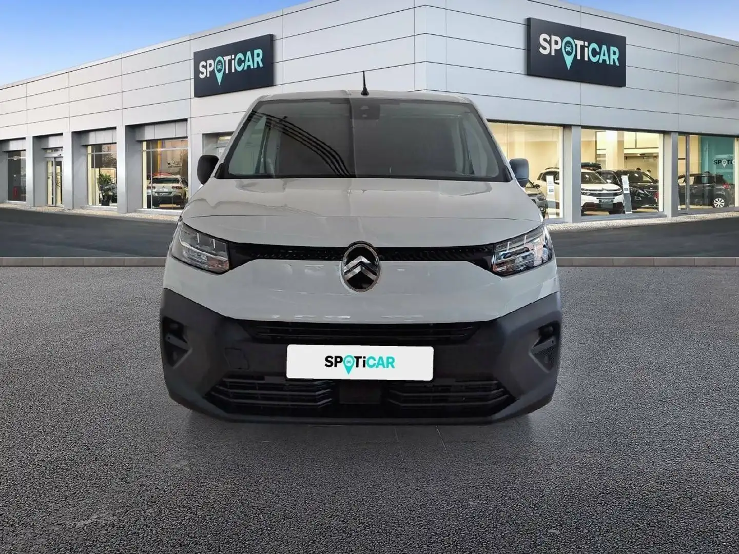 Citroen Berlingo Talla M BlueHDi 100 - Wit - 2