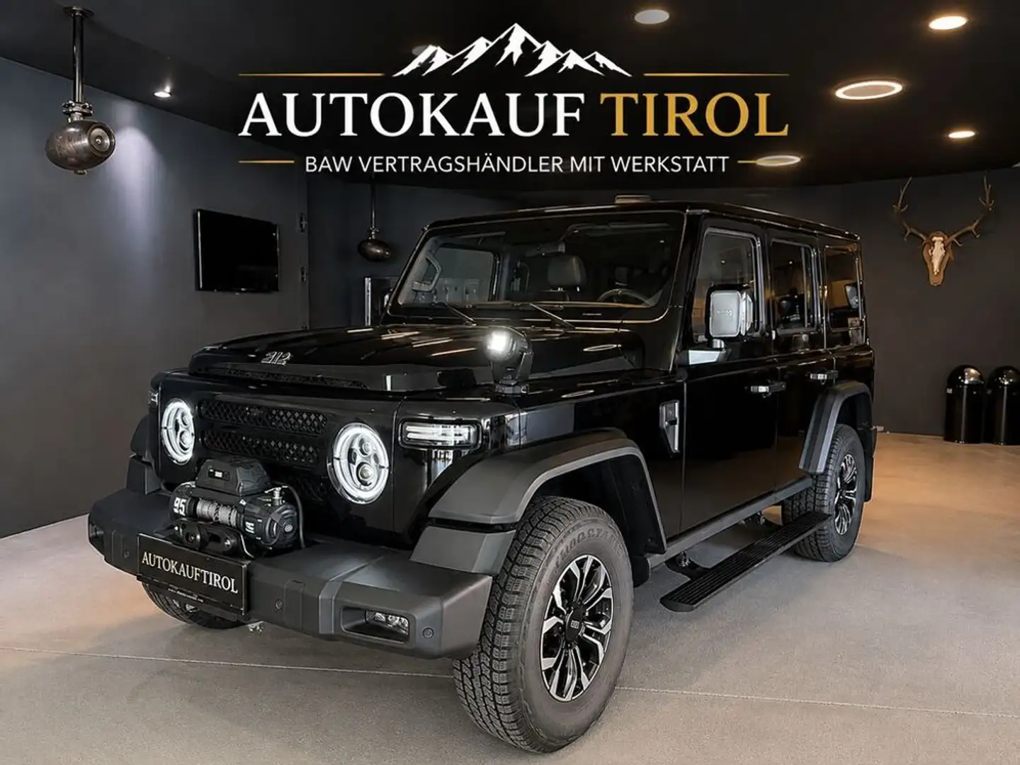 BAW 212 BAW 212 2.0 Diesel 4x4 | 166 PS | Seilwinde | Trit Schwarz - 1